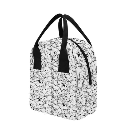 Splatter Print Design LKS305 Insulated Lunch Bag