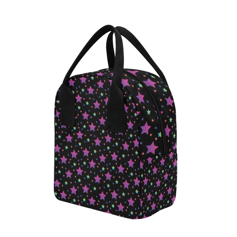 Star Print Design LKS305 Insulated Lunch Bag