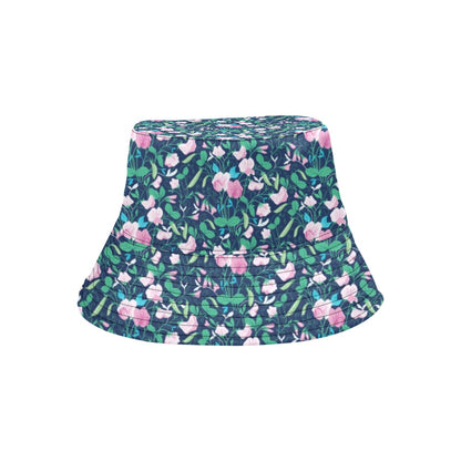 Sweet Pea Print Design LKS303 Unisex Bucket Hat