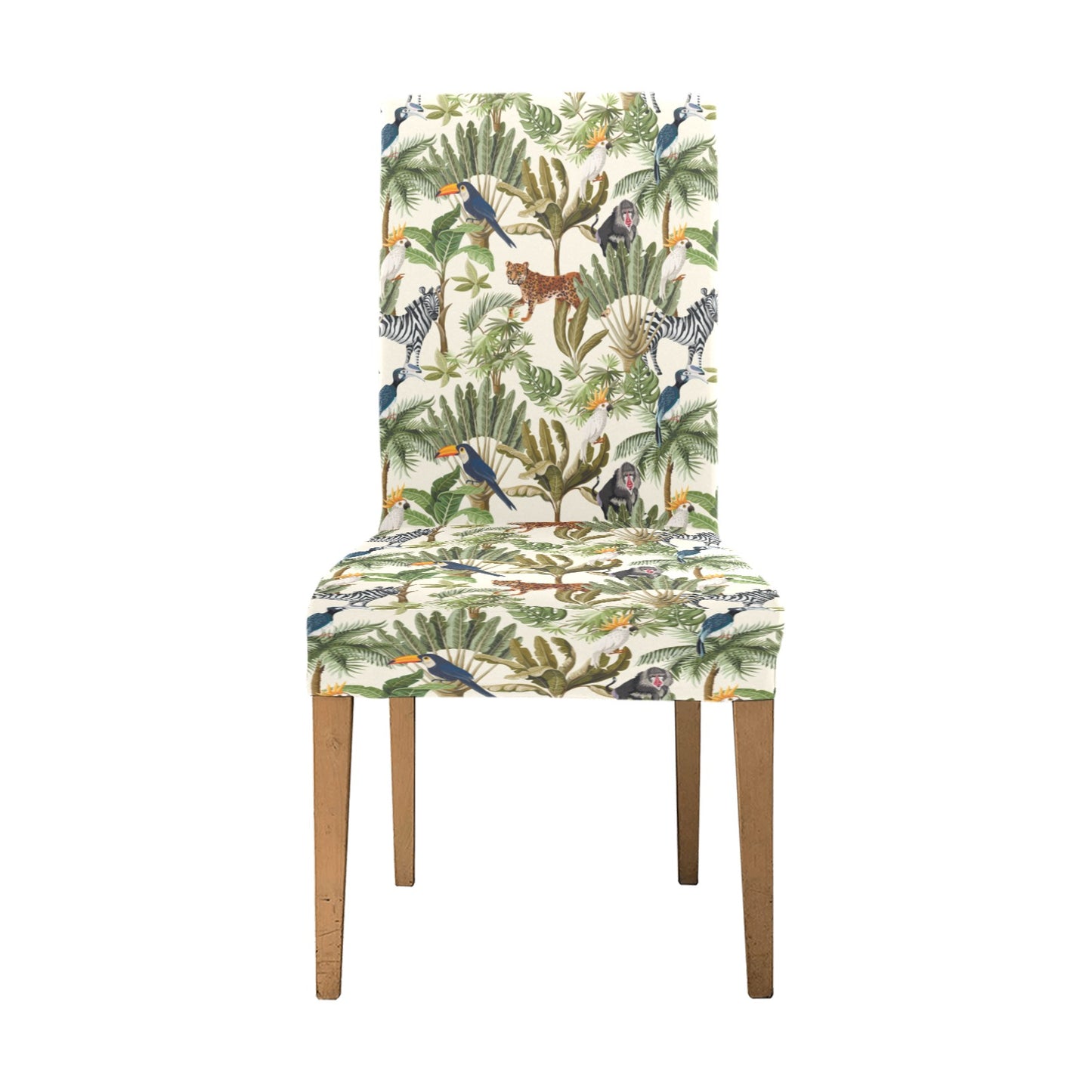 Safari Animal Print Design LKS304 Dining Chair Slipcover