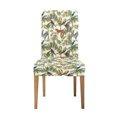 Safari Animal Print Design LKS304 Dining Chair Slipcover