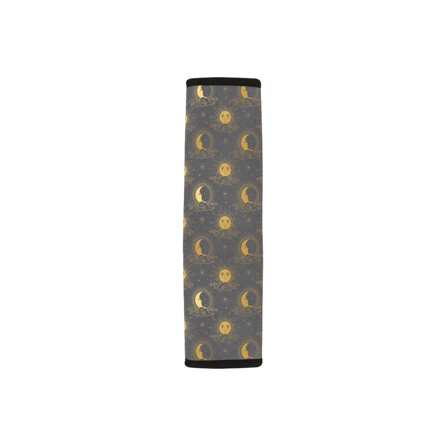 Sun Moon Print Design LKS305 Car Seat Belt Cover