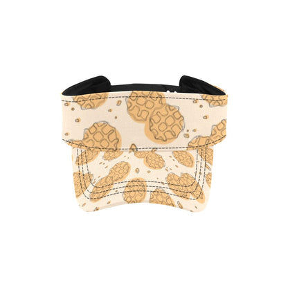 Waffle Print Design LKS303 Unisex Sun Visor