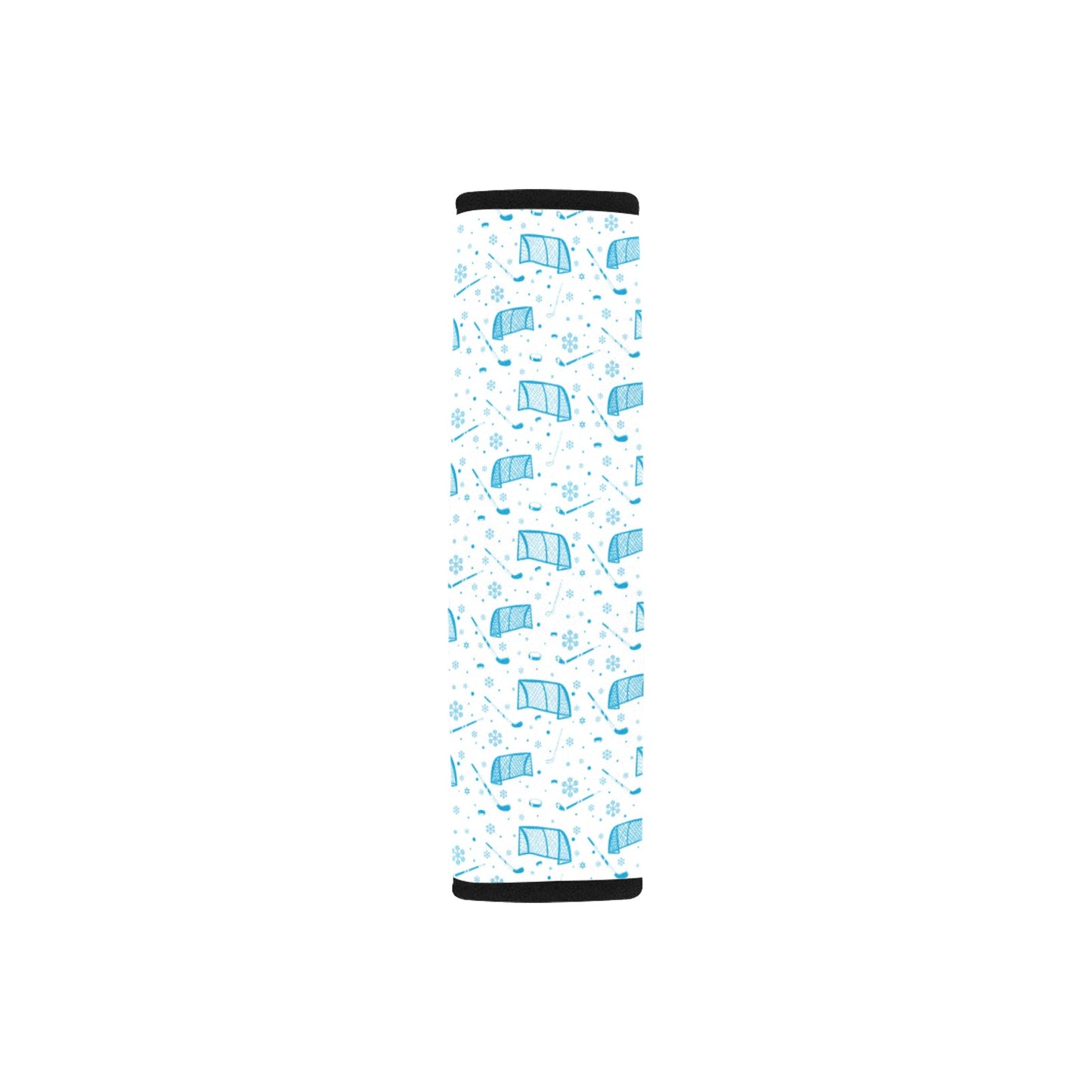 Hockey Print Design LKS303 Car Seat Belt Cover