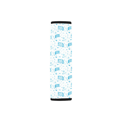 Hockey Print Design LKS303 Car Seat Belt Cover