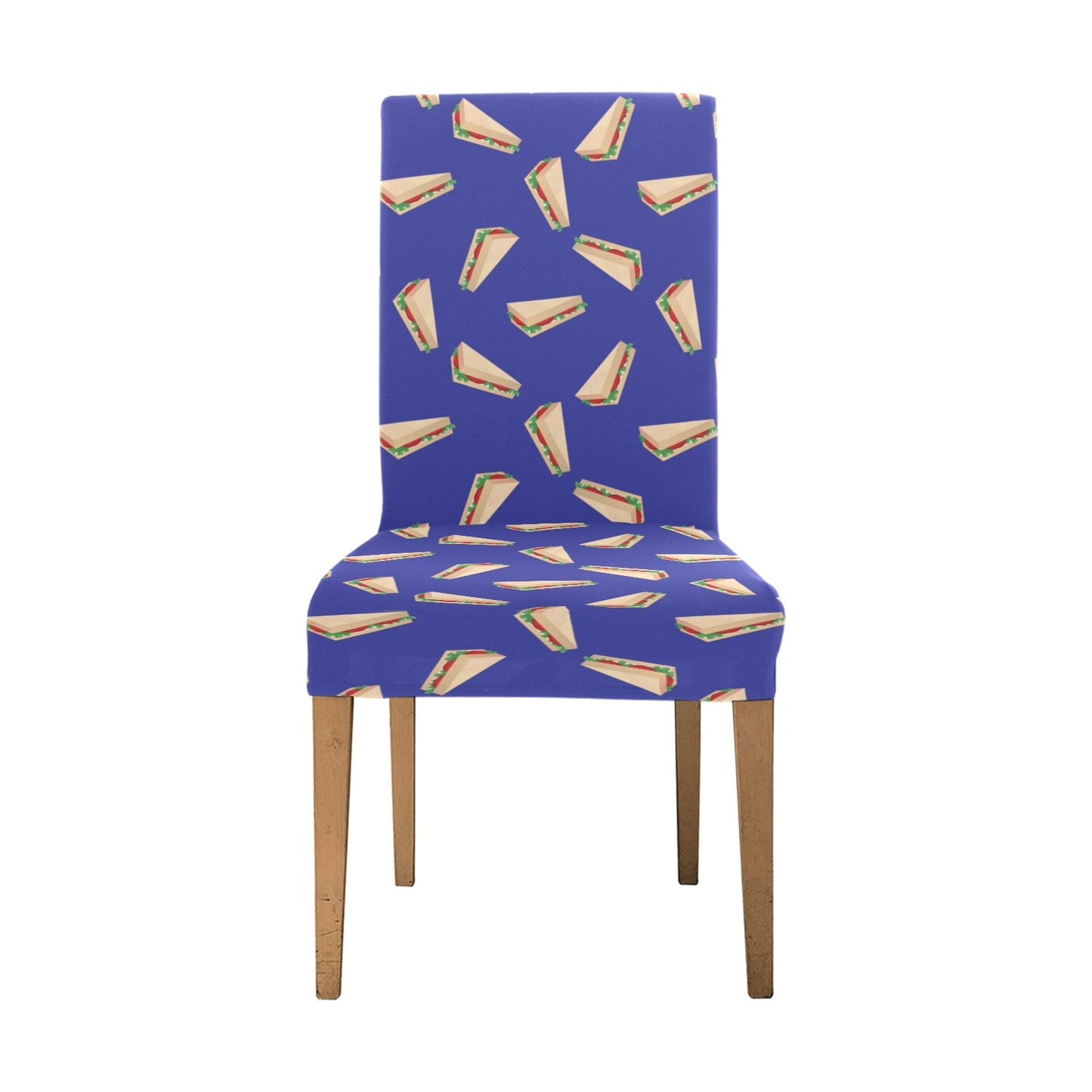 Sandwich Print Design LKS303 Dining Chair Slipcover