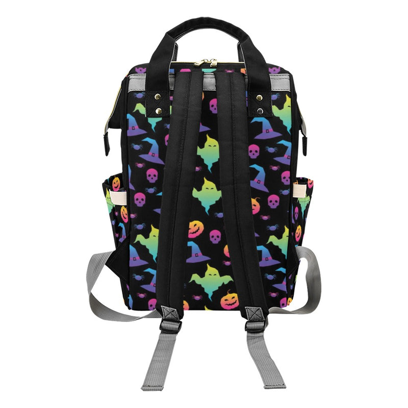 Halloween Print Design LKS404 Diaper Bag Backpack