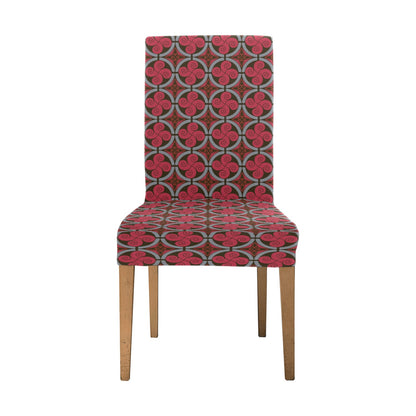 Vikings Print Design LKS301 Dining Chair Slipcover