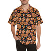 Halloween Print Design LKS402 Men's Men's Hawaiian Shirt