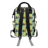 Saxophone Print Design LKS405 Diaper Bag Backpack