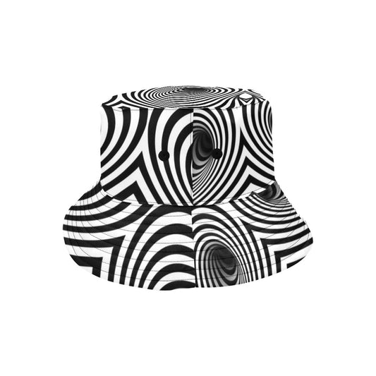 Vortex Print Design LKS303 Unisex Bucket Hat