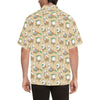 Guinea Pig Print Design LKS401 Men's Men's Hawaiian Shirt