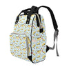 School Bus Back To School Print Design LKS303 Diaper Bag Backpack