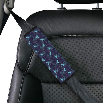Shark Print Design LKS306 Car Seat Belt Cover