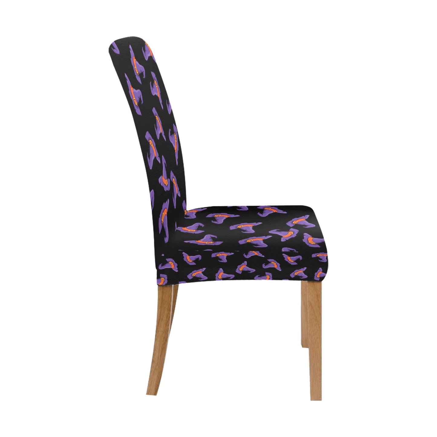 Witch Hat Print Design LKS304 Dining Chair Slipcover