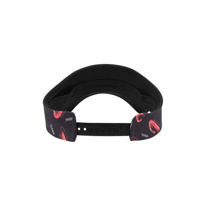 Shrimp Print Design LKS302 Unisex Sun Visor