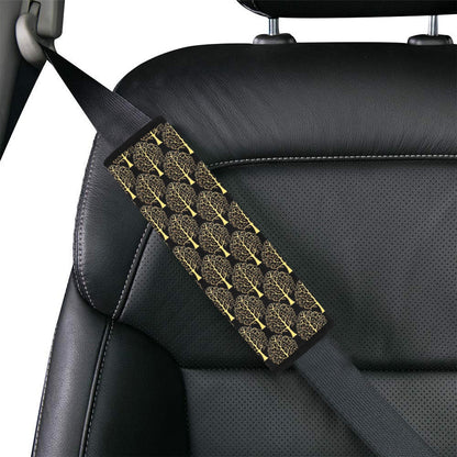 Tree Of Life Print Design LKS302 Car Seat Belt Cover