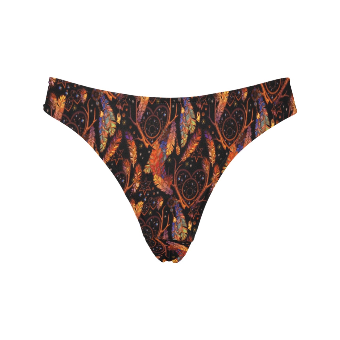 Dream Catcher Native American Design Women's Thongs