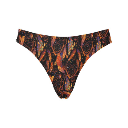 Dream Catcher Native American Design Women's Thongs