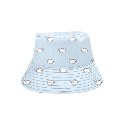 Samoyeds Print Design LKS302 Unisex Bucket Hat