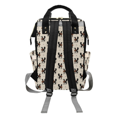 Ancient Greek Print Design LKS3010 Diaper Bag Backpack