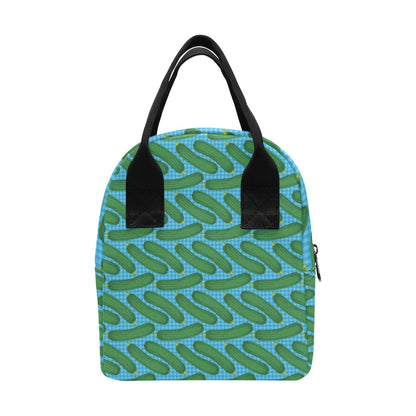 Zucchini Print Design LKS301 Insulated Lunch Bag