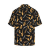 Saxophone Print Design LKS403 Men's Men's Hawaiian Shirt