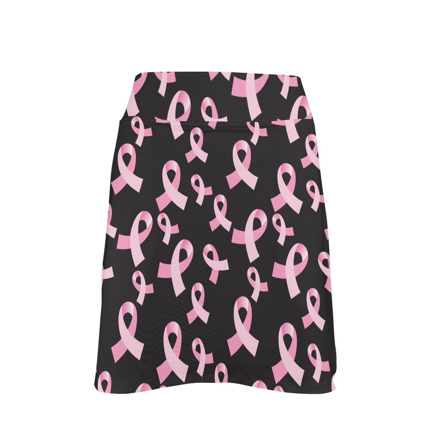 Breast Cancer Awareness Design 17" Golf & Pickleball Skort with Pockets