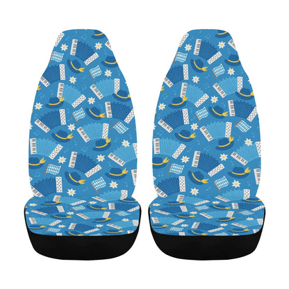 Accordion Print Design LKS401 Car Seat Covers