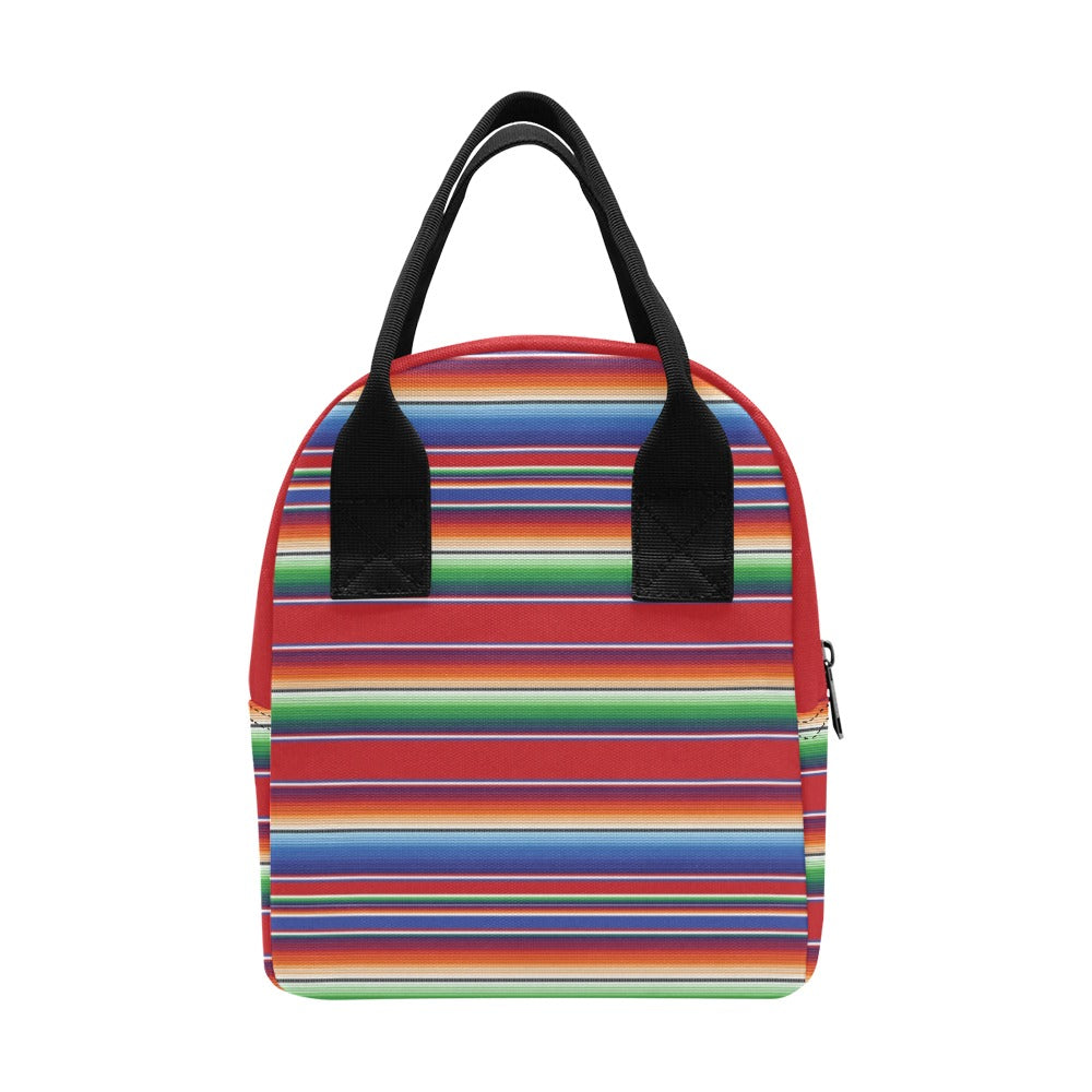 Serape Print Design LKS304 Insulated Lunch Bag