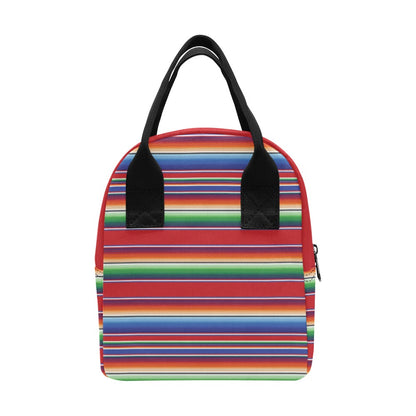 Serape Print Design LKS304 Insulated Lunch Bag