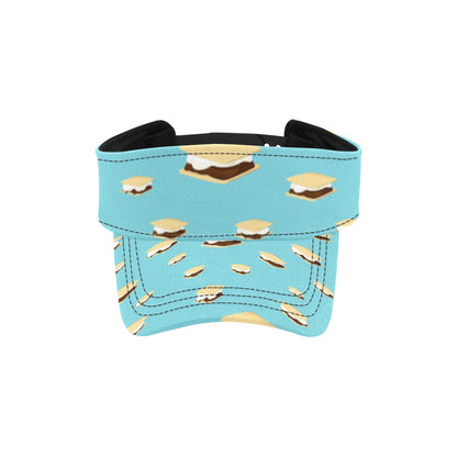 S_Mores Print Design LKS302 Unisex Sun Visor