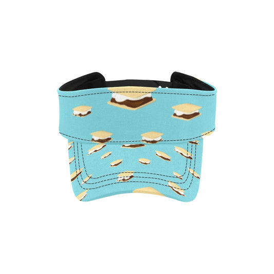 S_Mores Print Design LKS302 Unisex Sun Visor