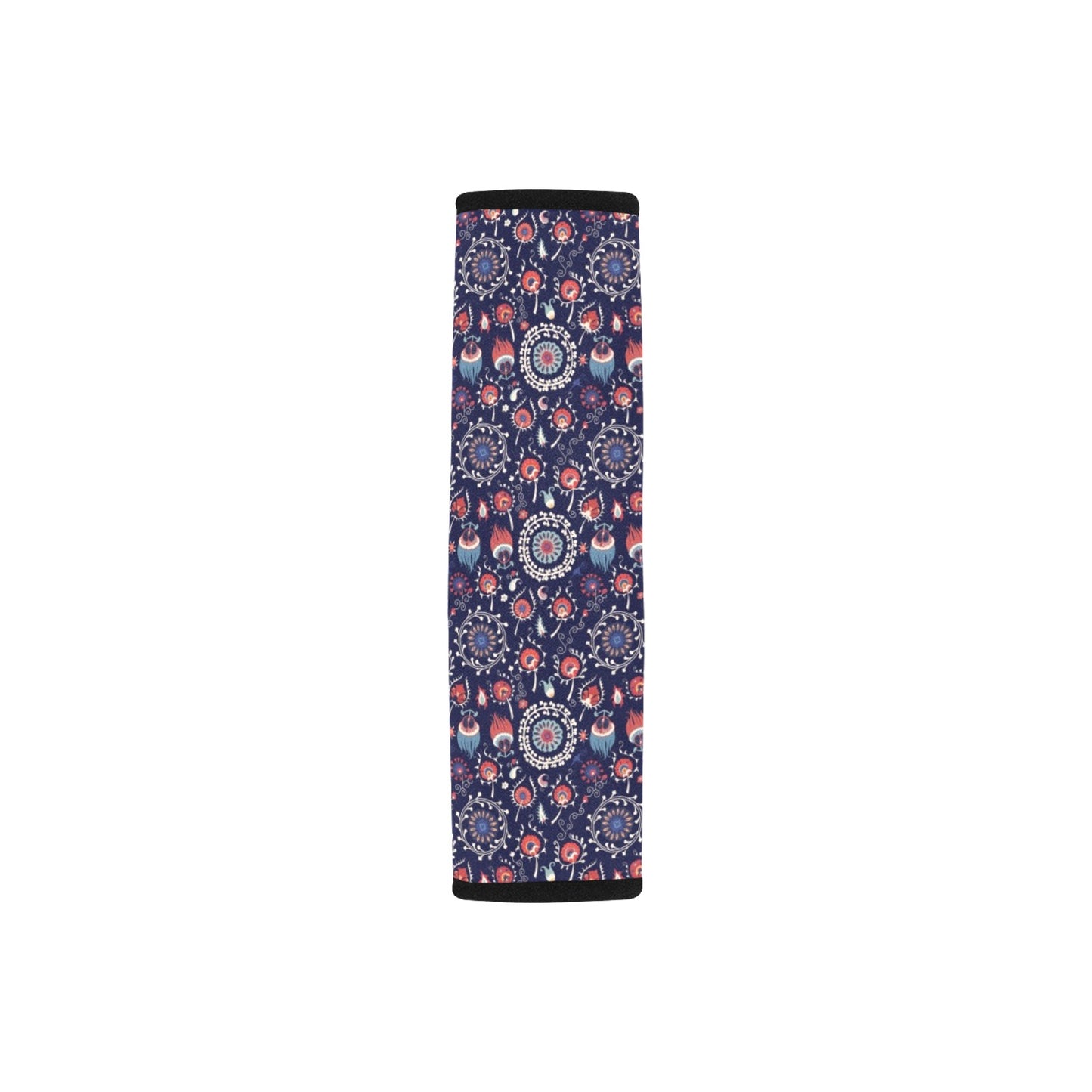 Suzani Print Design LKS305 Car Seat Belt Cover