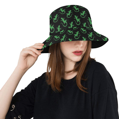 lizard Print Design LKS401 Unisex Bucket Hat