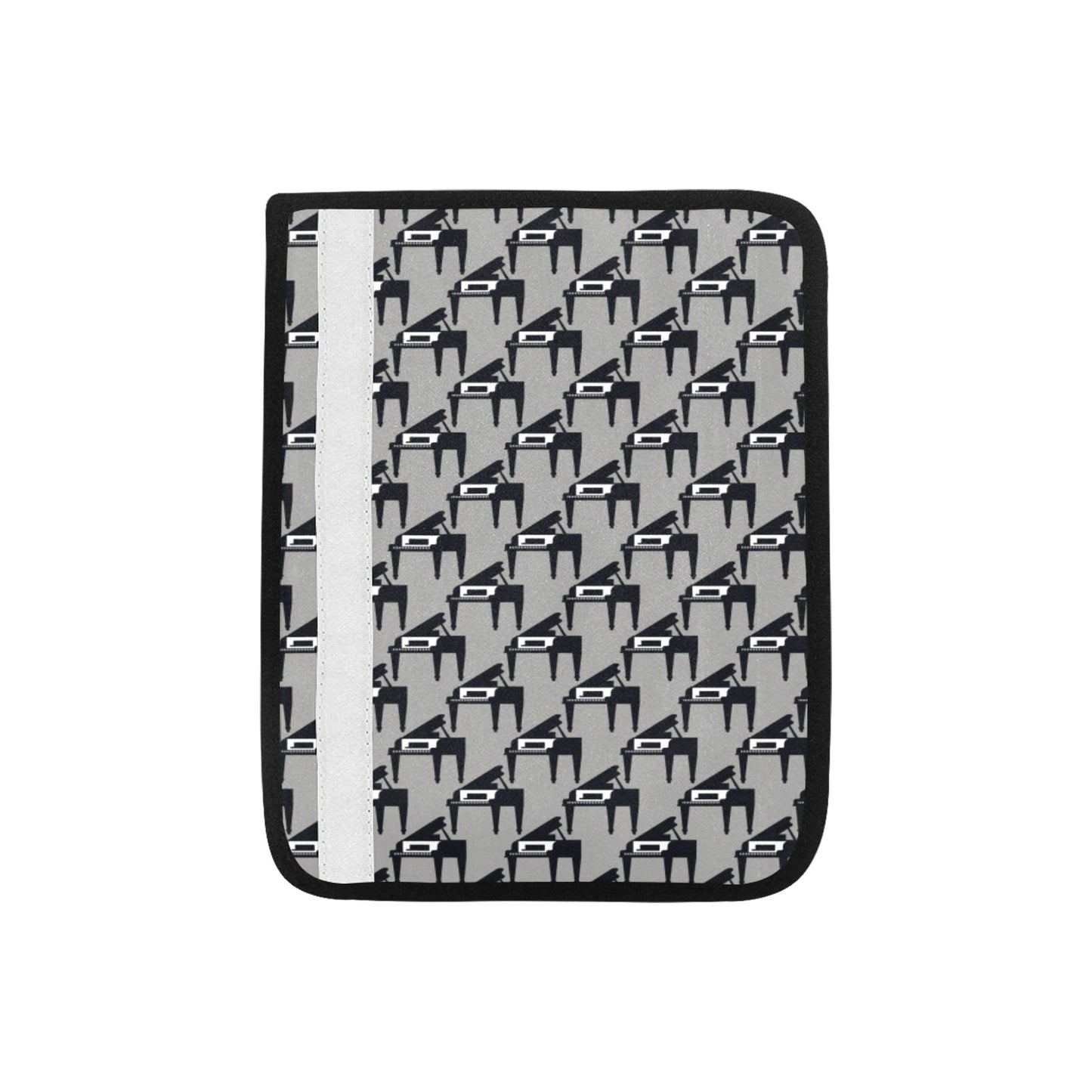 Piano Print Design LKS404 Car Seat Belt Cover