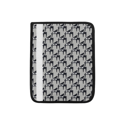 Piano Print Design LKS404 Car Seat Belt Cover