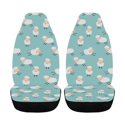 Sheep Print Design LKS406 Car Seat Covers