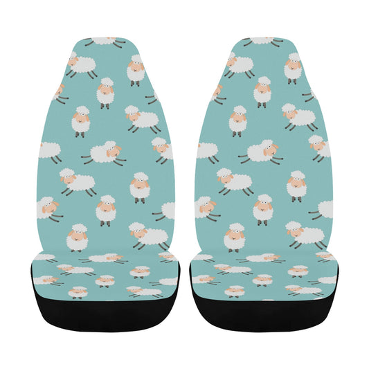 Sheep Print Design LKS406 Car Seat Covers