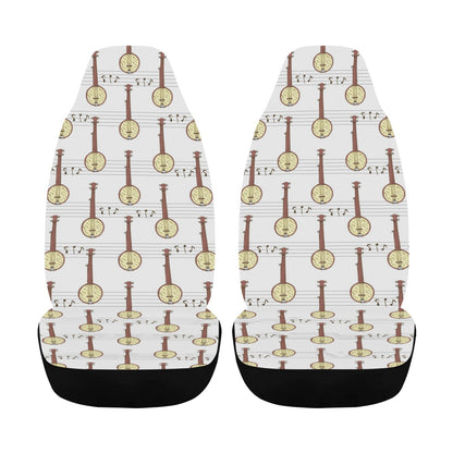 Banjo Print Design LKS402 Car Seat Covers