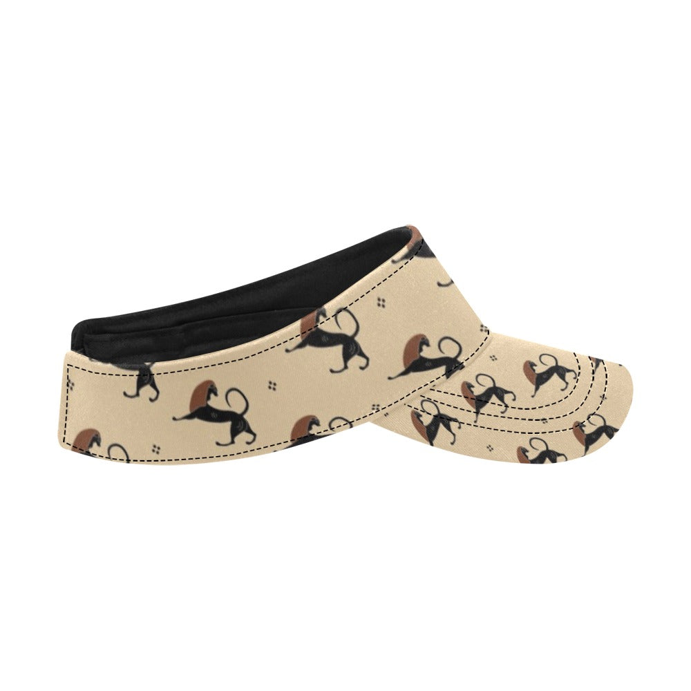 Ancient Greek Print Design LKS3011 Unisex Sun Visor