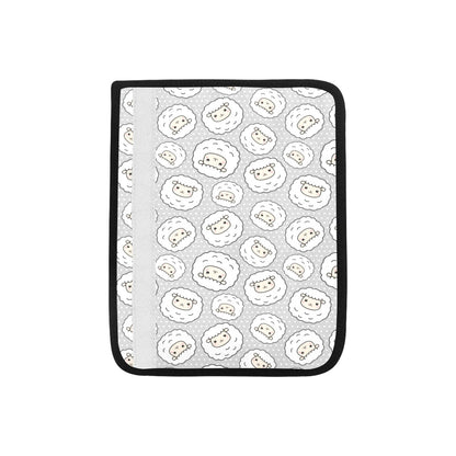 Sheep Print Design LKS401 Car Seat Belt Cover