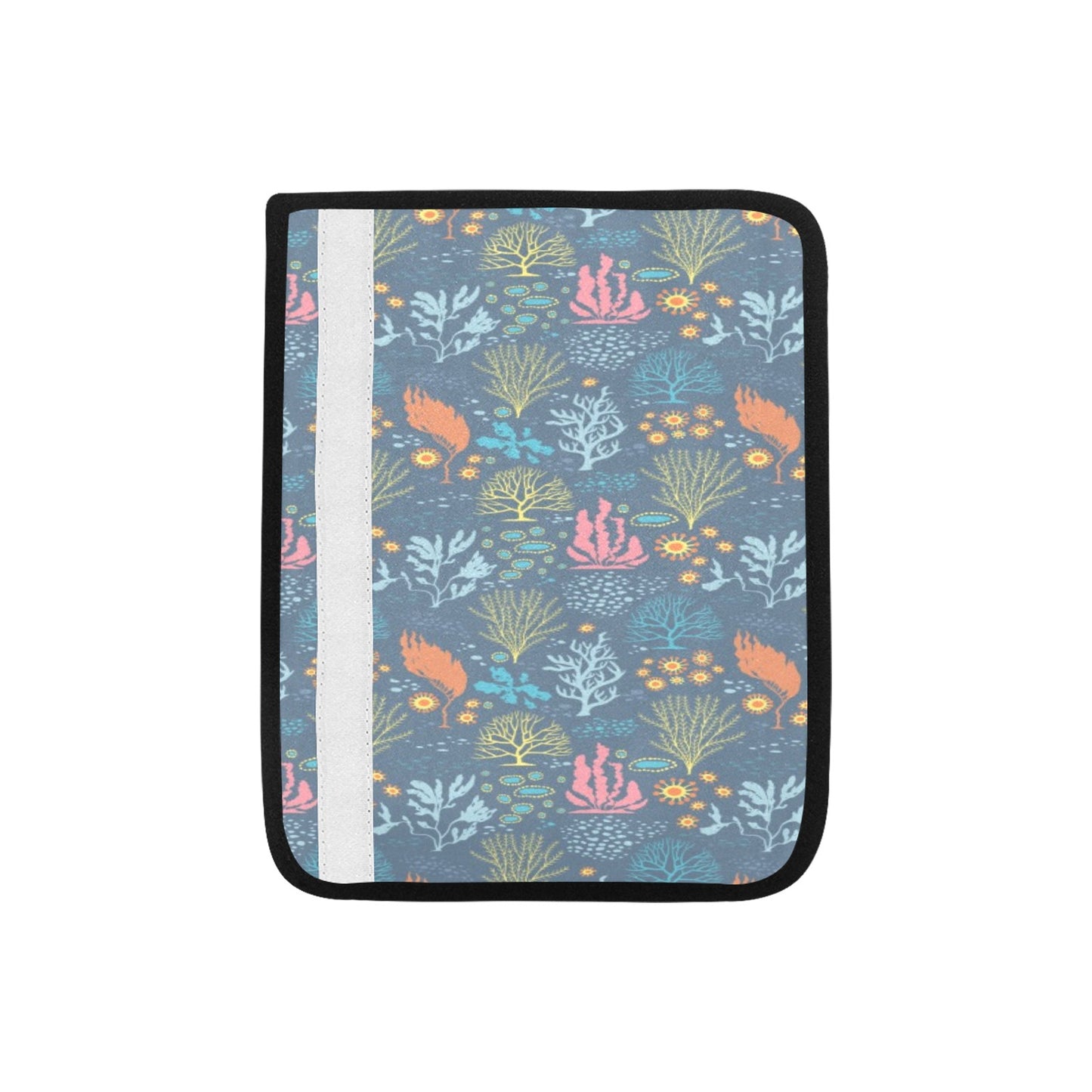 Seaweed Print Design LKS304 Car Seat Belt Cover