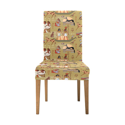 Ancient Greek Classic Pattern Design LKS305 Dining Chair Slipcover