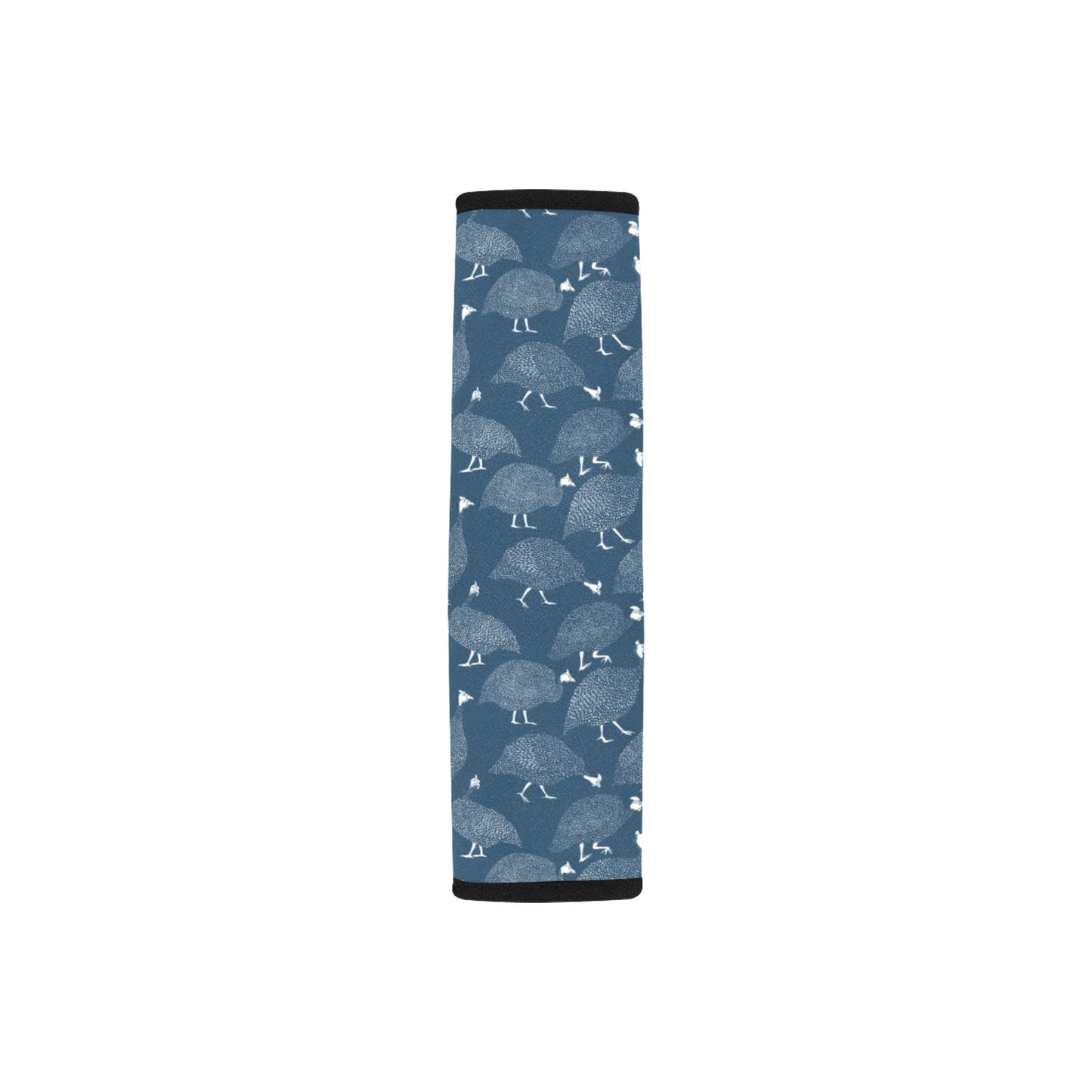 Guinea Fowl Print Design LKS401 Car Seat Belt Cover