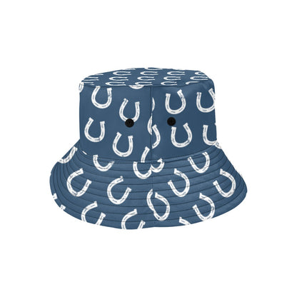 Horseshoe Print Design LKS301 Unisex Bucket Hat