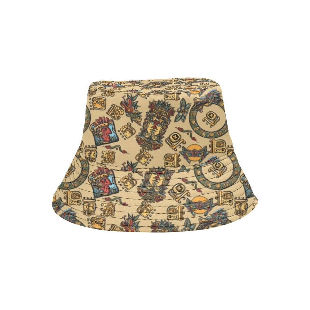 Totem Print Design LKS305 Unisex Bucket Hat