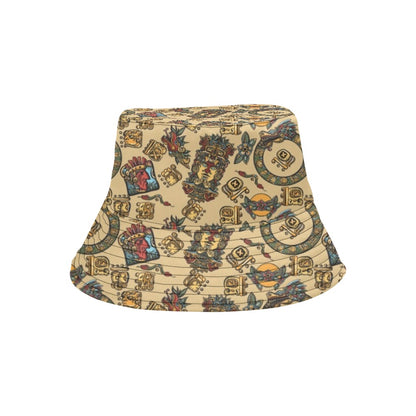 Totem Print Design LKS305 Unisex Bucket Hat