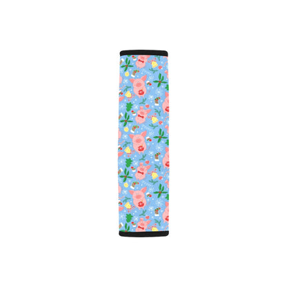 Pig Print Design LKS404 Car Seat Belt Cover