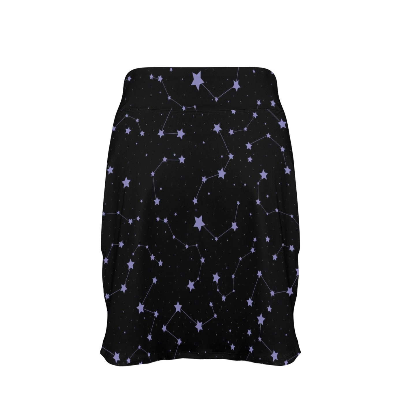 Star Print Design LKS303 17" Golf & Pickleball Skort with Pockets